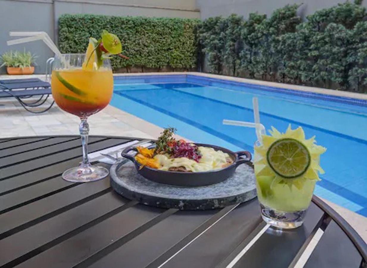 Apart-Hotel World Square Melhor Localizacao Sp 상파울루 외부 사진