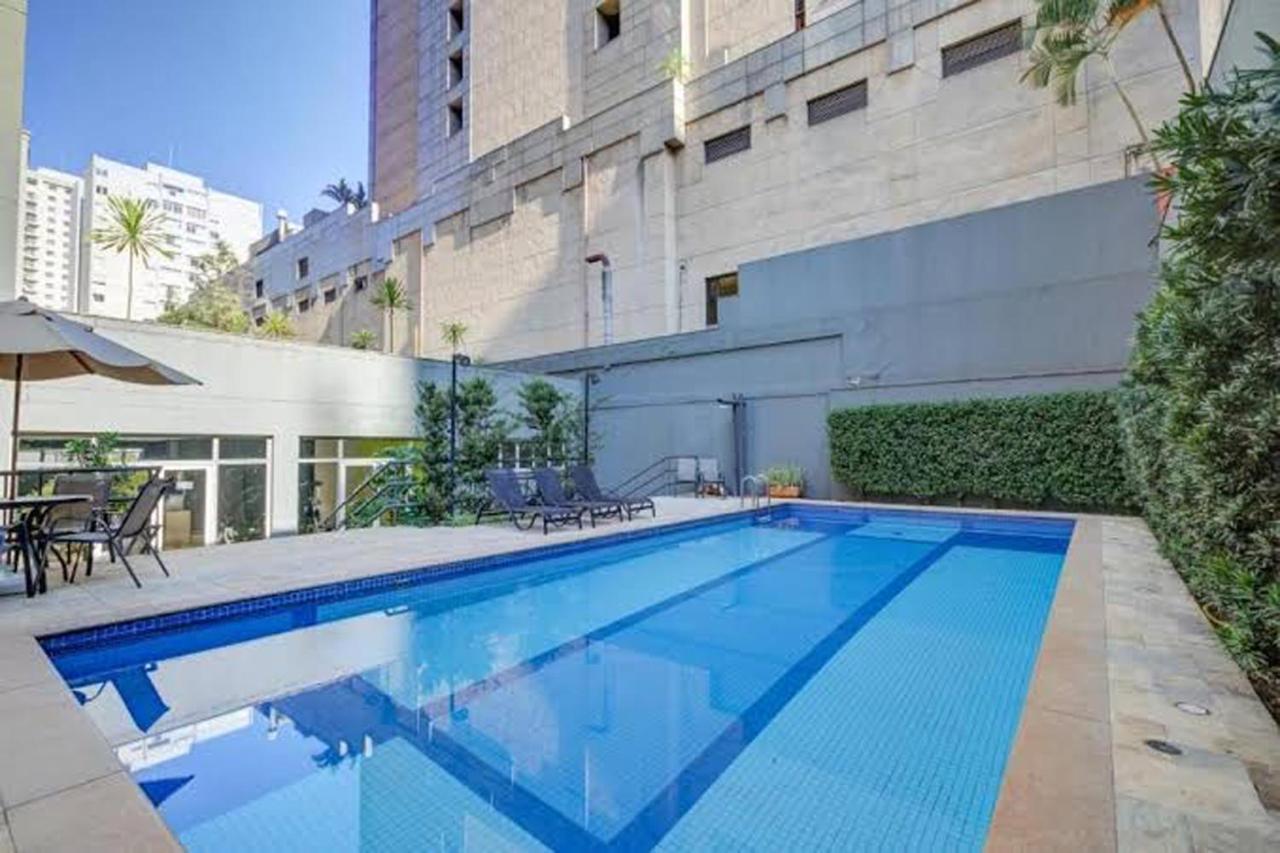 Apart-Hotel World Square Melhor Localizacao Sp 상파울루 외부 사진
