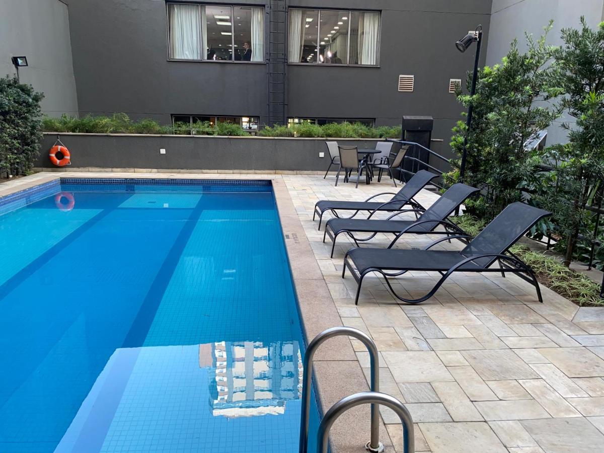 Apart-Hotel World Square Melhor Localizacao Sp 상파울루 외부 사진