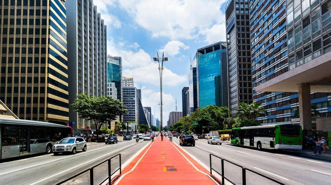 Apart-Hotel World Square Melhor Localizacao Sp 상파울루 외부 사진