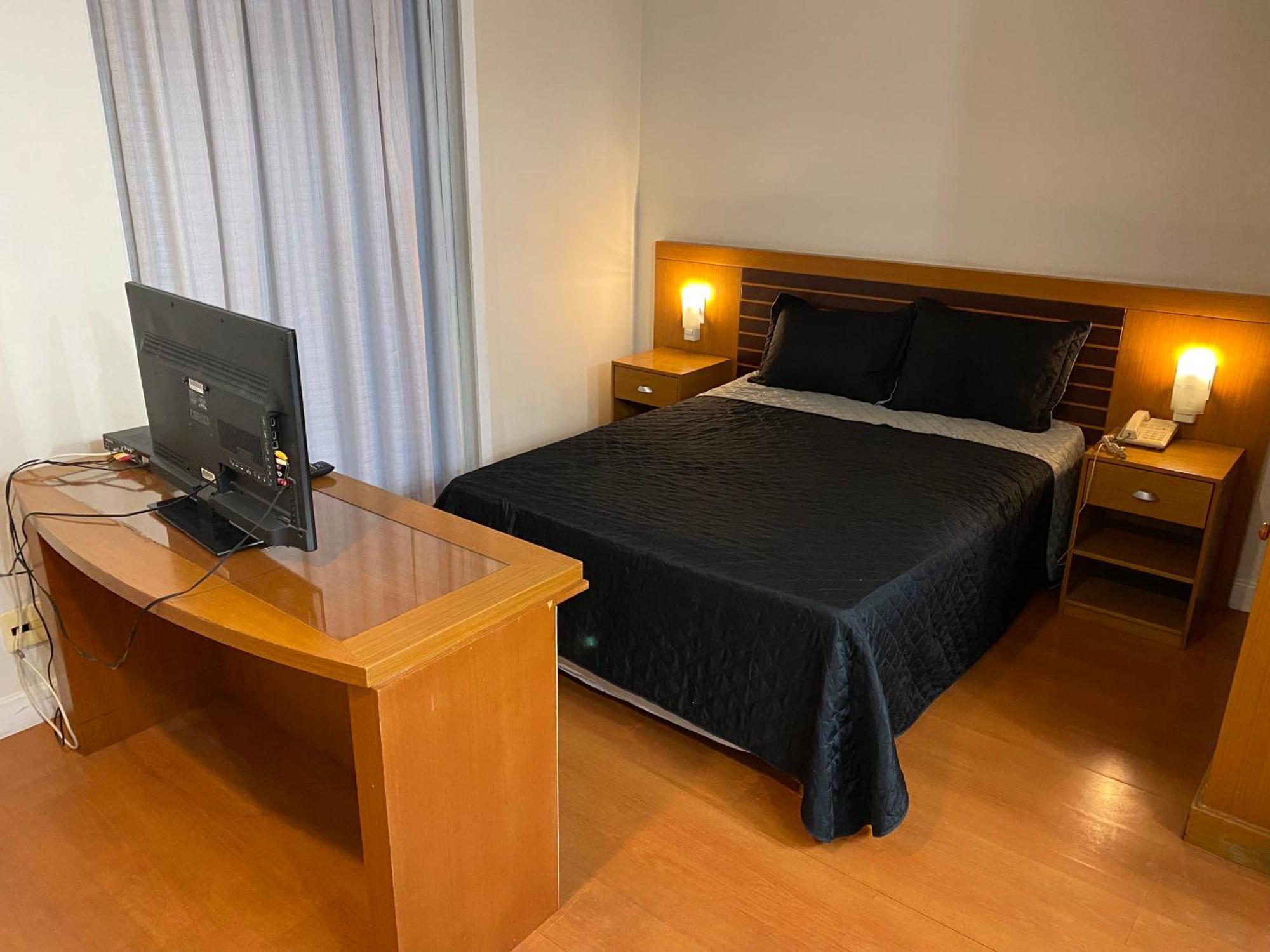 Apart-Hotel World Square Melhor Localizacao Sp 상파울루 외부 사진