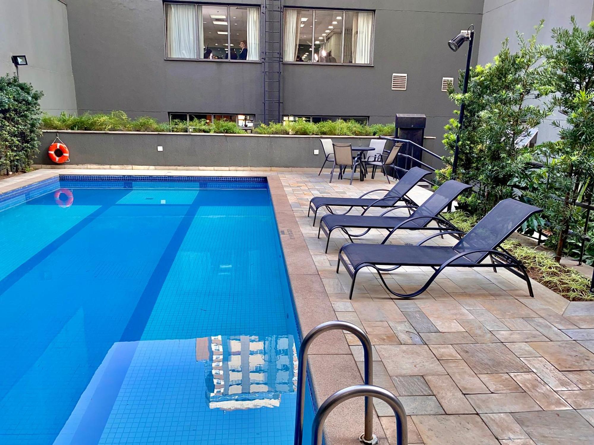 Apart-Hotel World Square Melhor Localizacao Sp 상파울루 외부 사진