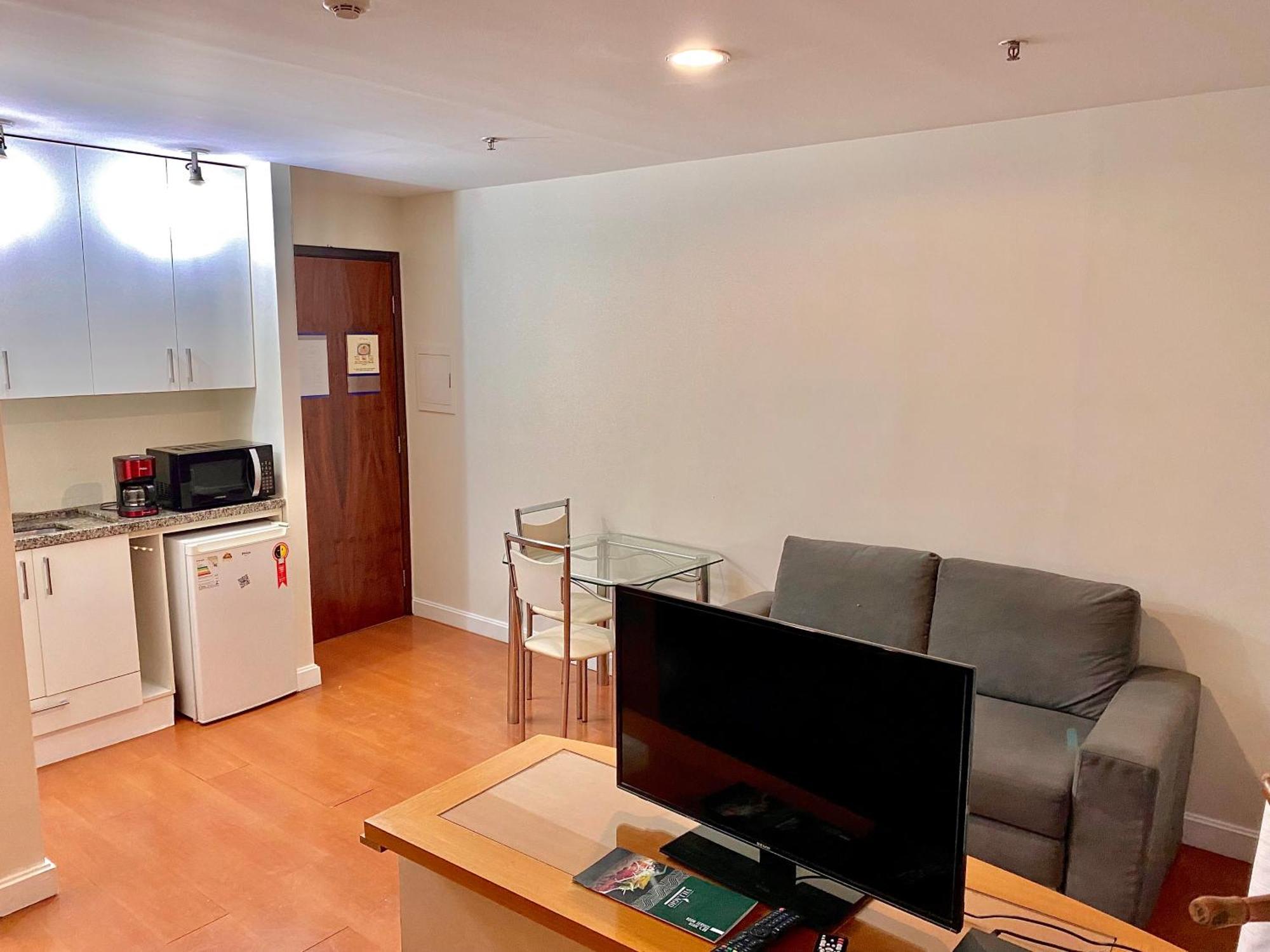 Apart-Hotel World Square Melhor Localizacao Sp 상파울루 외부 사진