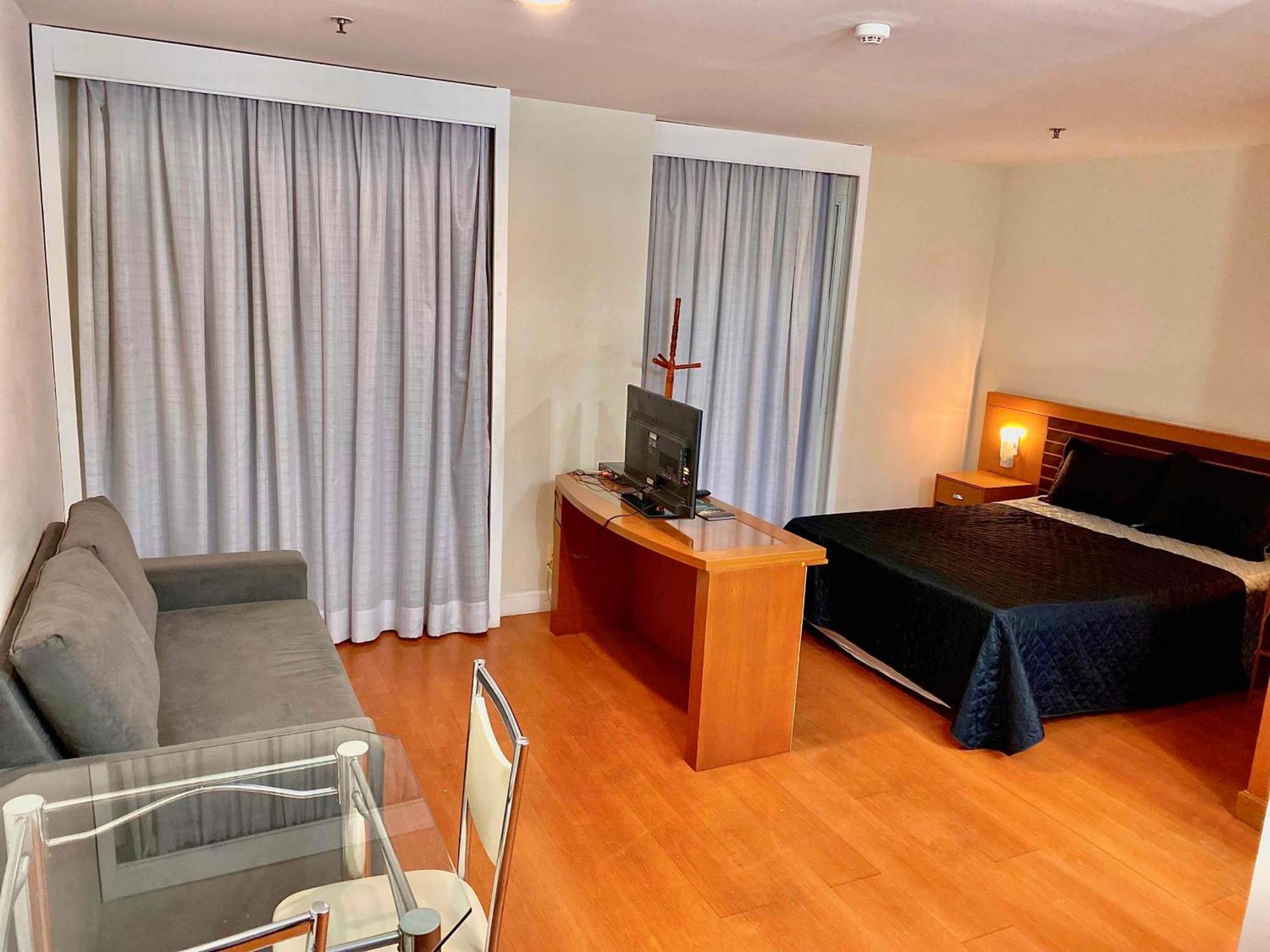 Apart-Hotel World Square Melhor Localizacao Sp 상파울루 외부 사진